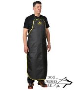 Dog Training Apron of Nylon for Scratch, Wet and Dirt Protection