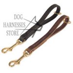 Pull Tab Dog Leash, Short Lead for Fast Grabbing