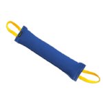 French Linen Bite Tug for Grown-Up Dogs with Strong Grip
