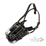 Dog Muzzle for Belgian Malinois Training and Work_4