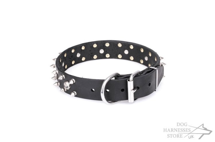 Genuine Leather Collar for Dogs