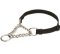 Martingale Dog Collar, Half Check, Strong Nylon and Sound Chain