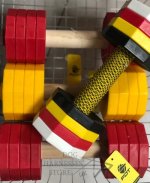 Dog Training Dumbbell for Large and Strong Breeds, 2 Kg_2