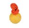 Rubber Ball for Dogs, Hollow Inside on Firm Nylon String