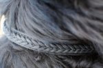 Braided Dog Collar for Newfoundland UK