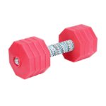 Dog Dumbbell of 2 kg for IGP Training, Red Plates