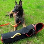 Bite Sleeve with French Linen Cover for Advanced Dog Training