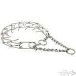 Safe Prong Collar for Dog Obedience and Calming