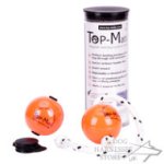 Top-Matic Profi-Set of 2 Magnetic Balls and a Clip for Training
