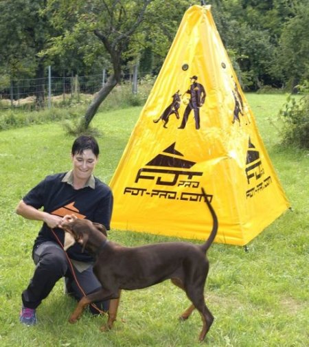 IGP Blind for Dog Training and Professional Sports