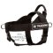 Nylon Dog Harness UK K9 with Patches, Best Control and Training