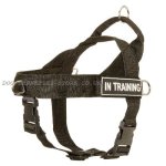 Mastiff Dog Harness of Nylon for All-Weather Multifunctional Use_1
