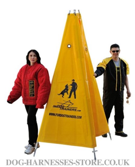 IGP Blind Double with Inner Middle Cloth for Dog Training