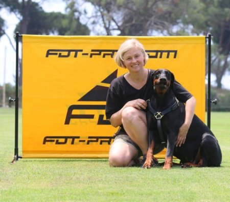 IGP Dog Jump-Hurdle One Meter for Training and Trials