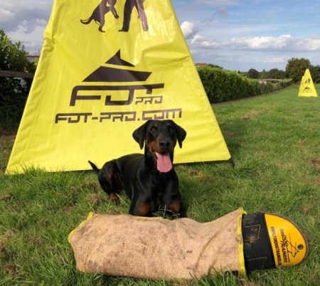 Dog Bite Sleeve with Jute Cover for Advanced IGP Training