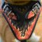 Designer Dog Harness for Pitbull Terrier UK with Flame Pattern