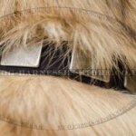 Tervuren Collar of Genuine Leather with Massive Nickel Plates