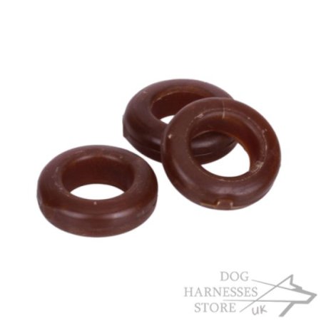 Healthy Dry Dog Food "Edible Treat Rings" with Chicken Flavor