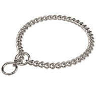 Choke Collar for Dogs Chrome-Plated Steel Chain, Herm Sprenger
