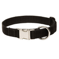 Classic Dog Collar Nylon, Adjustable with Handy Buckle