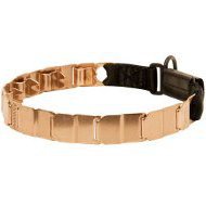 Curogan Prong Collar Neck Tech for Dog Obedience, 19 Inches Curogan Prong Collar Neck Tech for Dog Obedience, 19 Inches