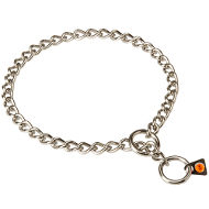 Chain Dog Collar of Stainless Steel by Herm  Spenger, Germany