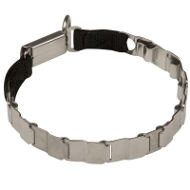 Herm Sprenger Neck Tech Dog Prong Collar of Stainless Steel