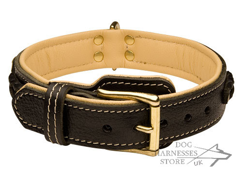 royal Leather Dog Collars