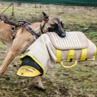 Belgian Malinois Training Advanced Bite Sleeve with Jute Cover