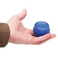 Dog Toy Boredom Buster for Small Breeds, "Nom Nom"