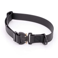 Biothane Dog Collar with Cobra Buckle for Active Breeds