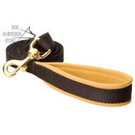 Nylon Dog
Leash with Comfortable Material on the Handle, UK