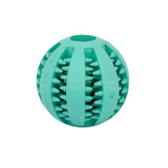 Dental Hygiene Dog Ball for Oral Hygiene with Mint Flavor