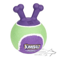 Dog Ball Fetch Toy "Jumball" for Puppies and Small Breeds
