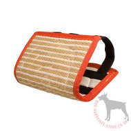 Dog Bite Training Sleeve Protection Cover of Jute, Removable