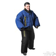 Attack Dog Training Suit for Maximum Trainer Protection