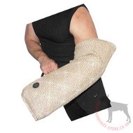 Protection Sleeve for Young Dog Bite Training, Soft Jute