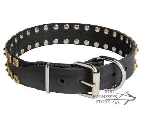Leather-Dog Collar UK