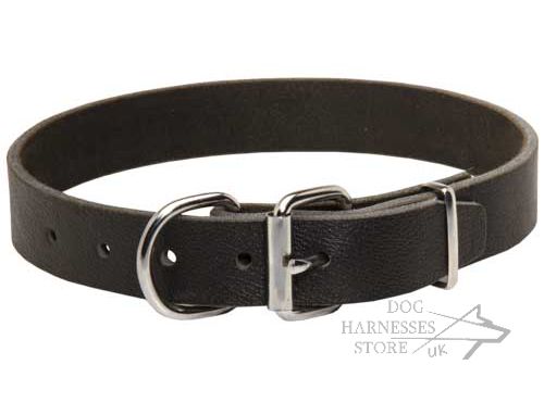 Soft Leather Dog Collars