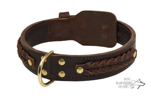 Leather Dog Collar