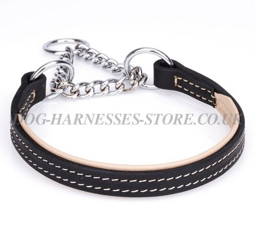 Half-Check Dog Collars UK