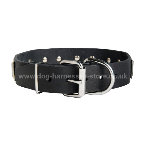 Handmade Leather Dog Collars