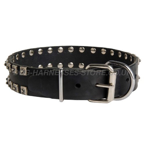 Leather-Dog Collar UK