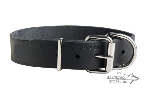 Leather Dog Collar UK