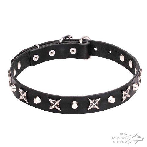 Leather Dog Collar UK