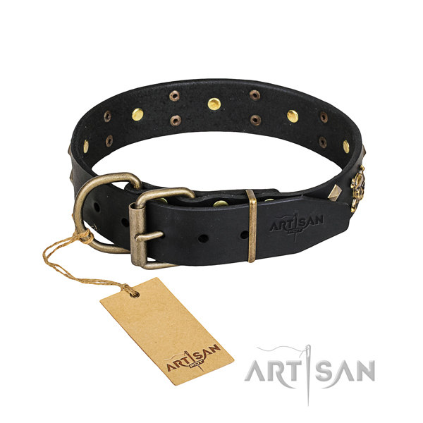 Leather Dog Collars UK