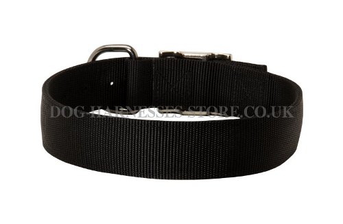 Nylon Dog Collar UK Classic