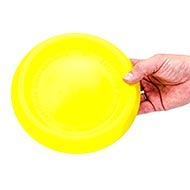 Dog Frisbee Disk for Active Games and Training
Even in Water!