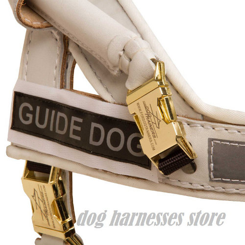 Guide Dog Harness with Sign Patches