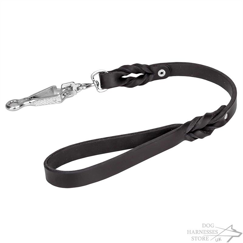 scissor snap dog leash
